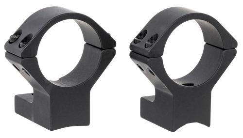 Talley 750706 Scope Mount/Ring Combo  Black Anodized Aluminum 30mm Tube Weatherby Mark V High Rings Non-Magnum Action 0 MOA