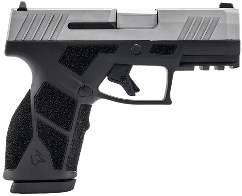 Taurus 1-GX2939-10 GX2  9mm Luger 10+1 3.37" Matte Stainless Steel Barrel, Matte Serrated Stainless Steel Slide, Matte Black Polymer Frame w/Picatinny Rail, Polymer Grip