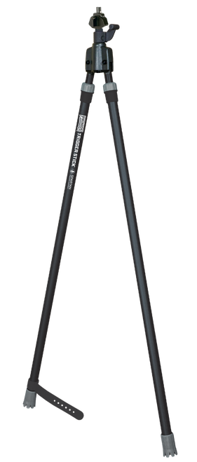 Primos 65830 Trigger Stick  Tall 33"-65", Black, Spartan Precision Magnetic Attachment System