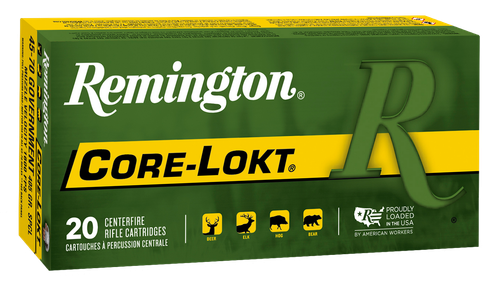 Remington Ammunition 21459 Core-Lokt  45-70Gov 405gr Soft Point Core-Lokt 20 Per Box/10 Case