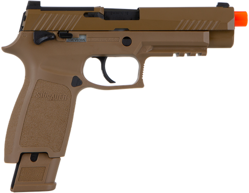 Sig Sauer Airguns AIRPFM17 Proforce M17 Air Soft CO2 6mm 21+1 Coyote Polymer Grips