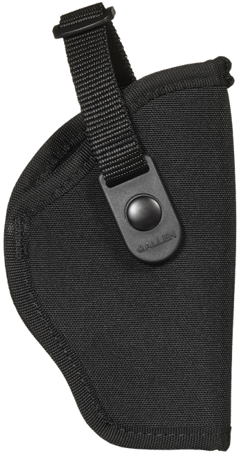 Allen 44807 Cortez  OWB, Size 07, Black Polyester, Belt Loop Compatible w/Glock 17/22, Security-9 Right Hand