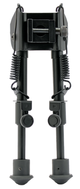 SME SMEBPSPR Shooting  Bipod Black Anodized 6-9" Aluminum