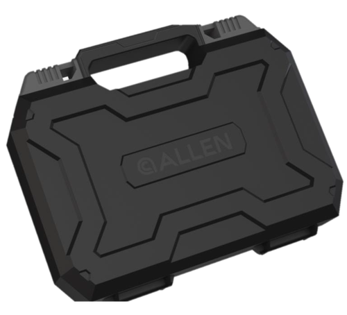 ALLEN 20177   HARD HANDGUN CASE STANDARD SINGLE