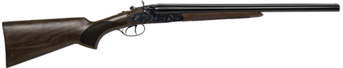 CZ-USA 06130 Hammer Coach  12 Gauge 2rd 3" 20" Black Chrome Barrel Color Case Hardened Rec Turkish Walnut Fixed Pistol Grip Stock Right Hand (Full Size) Includes Fixed Cylinder & Cylinder Chokes