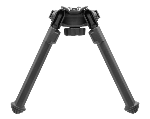 Magpul MAG1174-BLK MOE Bipod Black Polymer 7-10" Vertical Adjustment