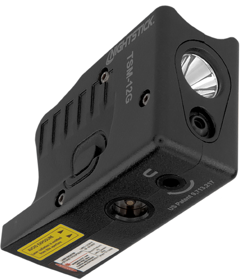 Nightstick TSM16G Light with Green  Laser for Springfield Armory Hellcat  Black 150 Lumens White LED