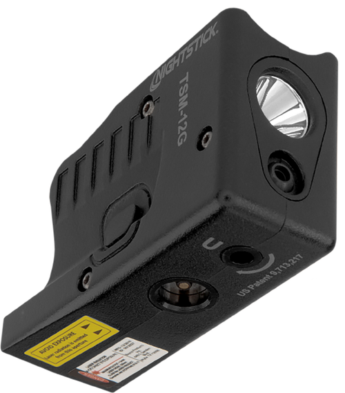 Nightstick TSM16G Light with Green  Laser for Springfield Armory Hellcat  Black 150 Lumens White LED