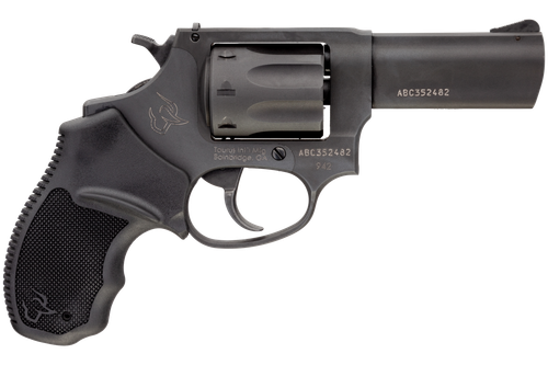 Taurus 2942031 942  22 LR 8rd 3" Barrel, Overall Matte Black Finish Steel & Finger Grooved Black Polymer Grip