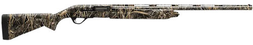 Winchester Repeating Arms 511303292 SX4 Waterfowl Hunter 12 Gauge 3.5" 4+1 (2.75") 28", Realtree Max-7 Camo, Synthetic Stock, TruGlo Fiber Optic Sight
