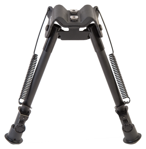 Caldwell 1081951 XLA M-Lok/Key Mod Bipod 9-13" Black Aluminum