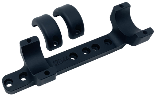 DNZ 12044 Game Reaper-Marlin Scope Mount/Ring Combo Matte Black 1"