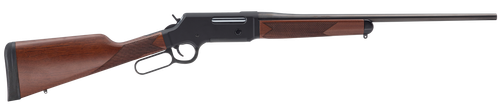 Henry H01465 Long Ranger  Full Size 6.5 Creedmoor 4+1 22" Blued Steel Barrel, Black Hard Coat Anodized Steel Receiver, American Walnut Stock Right Hand