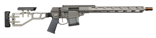 Q LLC MINIFIX6ARC15INGRY Mini Fix  6mm ARC 10+1 16" Gray Picatinny Rail M-LOK Handguard Adj Folding Gray
