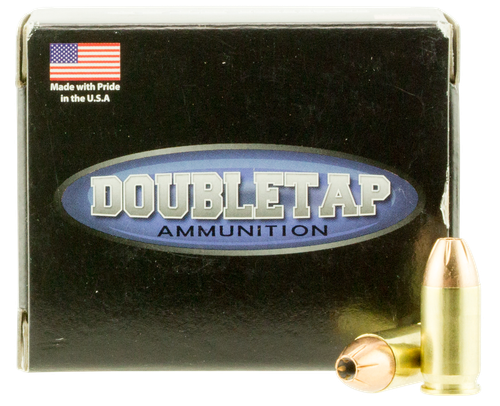 DoubleTap Ammunition 380A95CE Defense Controlled Expansion 380ACP 95gr Jacketed Hollow Point 20 Per Box/50 Case