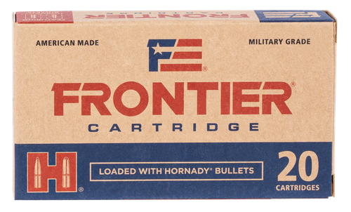 Frontier Cartridge FR700 Military Grade Centerfire Rifle 6.5Grendel 123gr Full Metal Jacket 20 Per Box/10 Case
