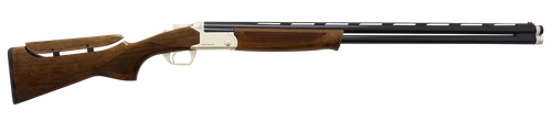 T R Imports LSP2028 Light Super  20 Gauge 3" 2rd 28" Black Over/Under Vent Rib Barrel, Black Steel Receiver, Fixed Walnut Stock