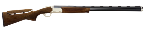 T R Imports LSP2028 Light Super  20 Gauge 3" 2rd 28" Black Over/Under Vent Rib Barrel, Black Steel Receiver, Fixed Walnut Stock
