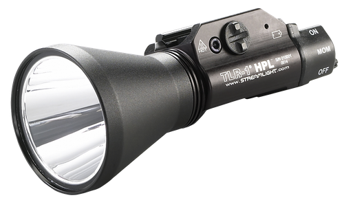 Streamlight 69216 TLR-1 HPL Gun Light  Black Anodized 1,000 Lumens White LED