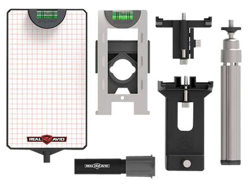 Real Avid AVLVLRP Level Right Pro  For Rifles, Includes USB Cable