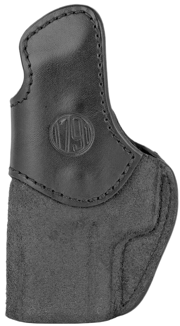 1791 Gunleather RCH5BLKR RCH  IWB Size 05 Black Leather Belt Clip Fits Springfield XD-M/HK VP9SK Right Hand