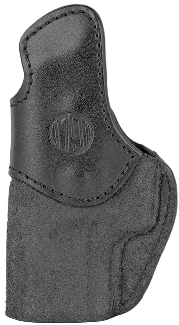 1791 Gunleather RCH5BLKR RCH  IWB Size 05 Black Leather Belt Clip Fits Springfield XD-M/HK VP9SK Right Hand