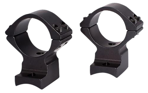 Talley 950734 Scope Mount/Ring Combo  Black Anodized 1" Tube Weatherby Vanguard High Rings