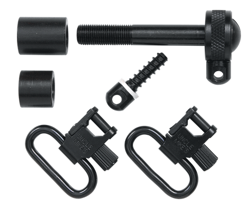 Uncle Mike's 12212 Super Swivel  for Remington 7600/ 760 (1968-Older) Blued 1" Loop