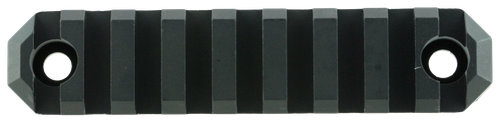 GrovTec US Inc GTSW238 3.8 Inch 9 Slot M-Lok  Black Anodized