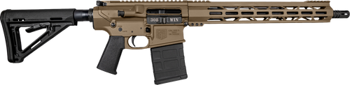 Diamondback DB1018C061 DB10  308 Win 16" 20+1 Flat Dark Earth Magpul MOE Carbine Stock Black Magpul MOE-K Grip 15" M-Lok