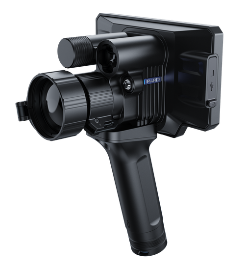 PARD SP3-35/LRF Sphinx LRF Thermal Scope/Handheld Black 3.5x35mm, Multi Reticle, 384x288, 50Hz Resolution Zoom 2x/4x/8x