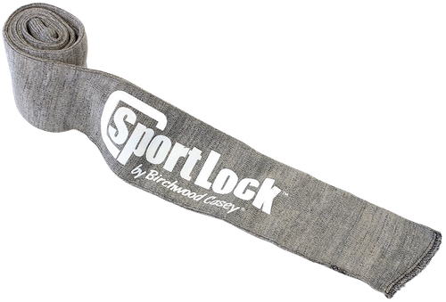 Birchwood Casey 06955 SportLock Silicone Gun Sleeve 53" Long Gray Cotton