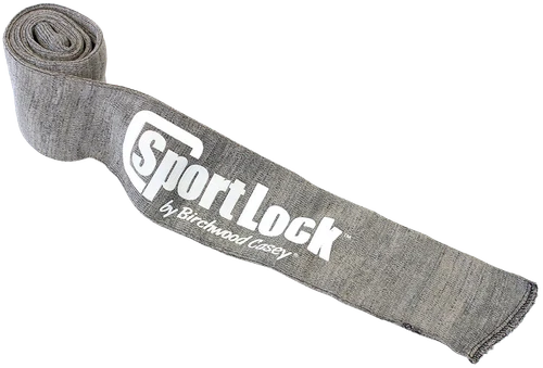 Birchwood Casey 06955 SportLock Silicone Gun Sleeve 53" Long Gray Cotton