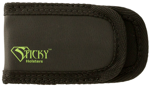 Sticky Holsters SMP Super Mag Pouch IWB Black/Green Latex Free Rubber Pocket