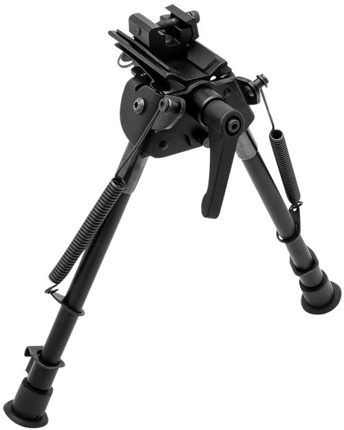 Truglo  Tac-Pod Pivot Bipod Black 6-9" Metal