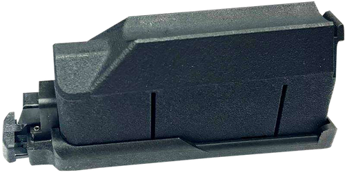 Savage Arms 56308 Single Shot Adapter  (Integral Latch) 0rd Flush, Black Polymer, Fits Some Long Action Savage Axis & 110 Models