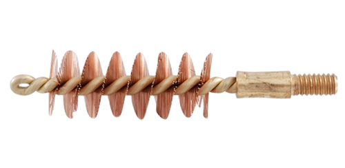 Pro-Shot 45P Bore Brush  .45 Cal Pistol #8-32 Thread Bronze Bristles Brass Core