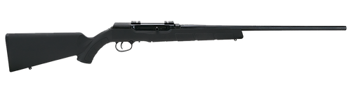 Savage Arms 47200 A22 Target Sporter Full Size 22 LR 10+1 22" High Luster Button Rifled Barrel, High Luster Drilled & Tapped Carbon Steel Receiver, Matte Black Fixed Synthetic Stock, Right Hand