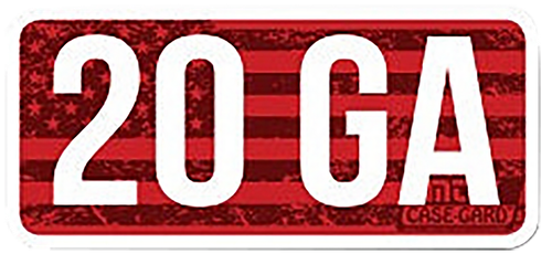 MTM Case-Gard CL20GA  Ammo Caliber Labels