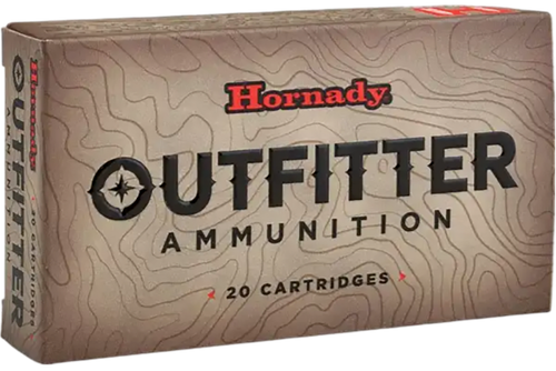 Hornady 805514 Outfitter  7mmWSM 150gr Copper Alloy eXpanding 20 Per Box/10 Case