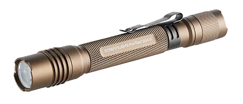 Streamlight 88137 ProTac 2AA-X USB Flashlight  Coyote 40/550 Lumens White  LED