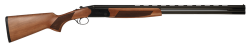 CZ-USA 06483 Quail  20 Gauge 3" 2rd 28" Barrel, Gloss Black Chrome Metal Finish, Turkish Walnut Fixed Pistol Grip Stock Includes 5 Chokes
