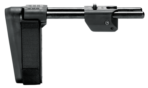 SB Tactical MPX-01-SB MPX PSB Brace 3 Position Black Synthetic with 3.87"-8.25" OAL Nylon Strap & for Sig MPX, MCX (Excluding Copperhead Variant) Compatible with Integrated Picatinny Rail