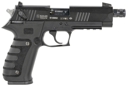Mauser Rimfire 4010102 M20  22 LR 10+1 4.75" Black Steel Threaded Barrel, Black Serrated Slide, Black Aluminum Frame w/Picatinny Rail, Ambidextrous