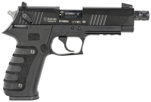 Mauser Rimfire 4010102 M20  22 LR 10+1 4.75" Black Steel Threaded Barrel, Black Serrated Slide, Black Aluminum Frame w/Picatinny Rail, Ambidextrous