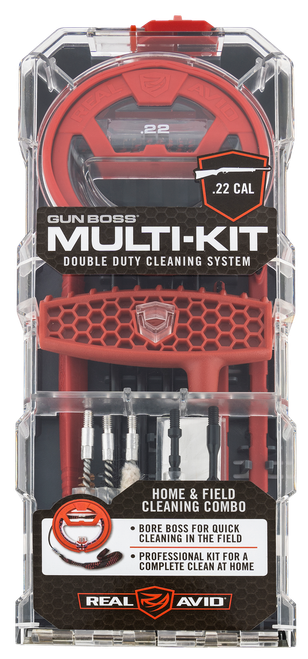 Real Avid AVGBMK22 Gun Boss Multi-Kit 22 Cal Rifle