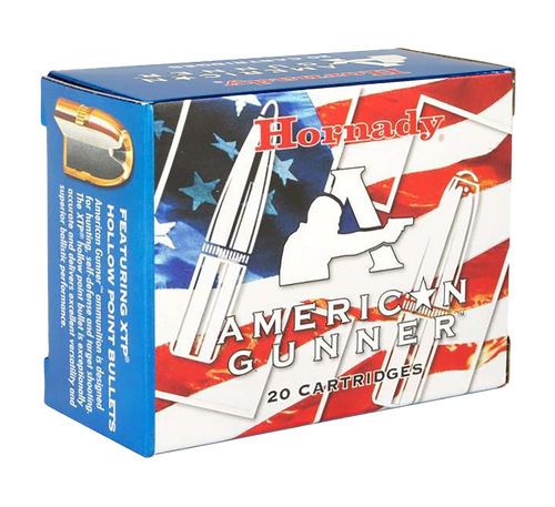 Hornady 86231 American Gunner  12 Gauge 2.75" 1 oz Rifled Slug Shot 5 Per Box/ 20 Case