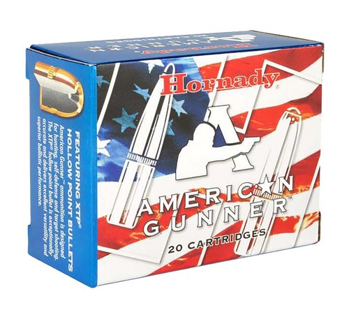 Hornady 86231 American Gunner  12 Gauge 2.75" 1 oz Rifled Slug Shot 5 Per Box/ 20 Case