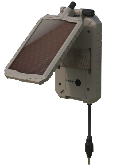 HME SOLP5X Sol-Pak Power Panel 5K Brown Compatible w/ Stealth Cam/Muddy/WGI Cellular Cameras