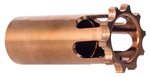RUGGED SUPPRESSOR OP008 Suppressor Piston  M14.5x1 LH Copper 17-4 Stainless Steel